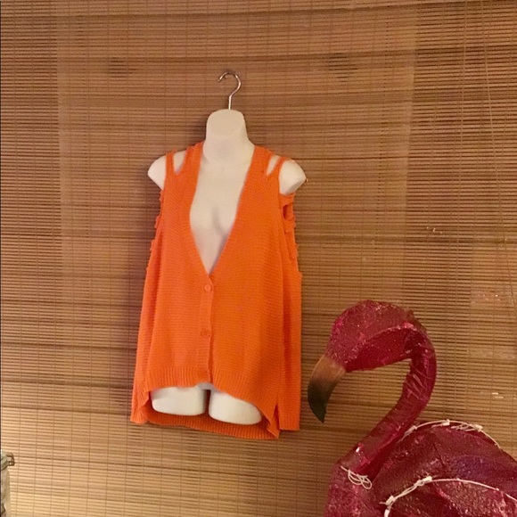 Love By Design Sweaters - Cold shoulder sweater.  Great to layer with cami